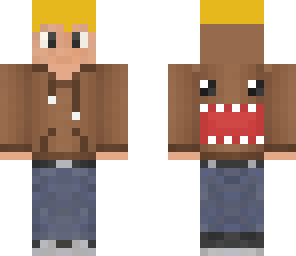 blonde domo guy