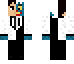 edited two-face animated