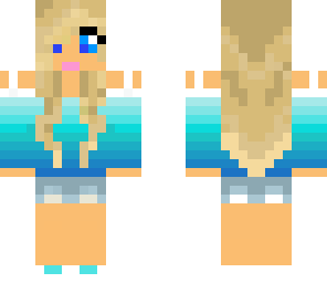 blue blonde fixed