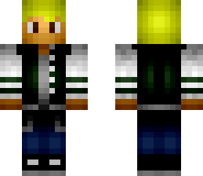 varsity shaded guy -brofist