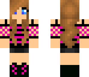 pink girl