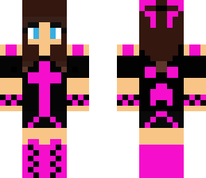 black pink dark