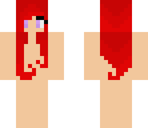 red hair skin base