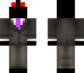 enderman in a suit with big eyes edited