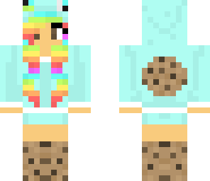 cute rainbow cookiemonster