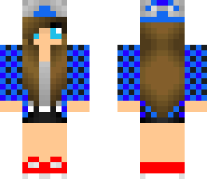 blue tomboy