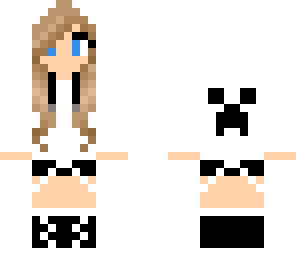 cool creeper girl