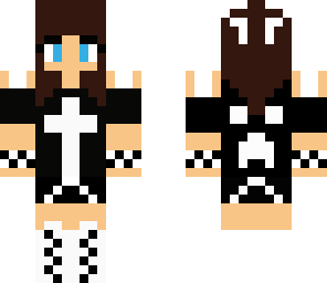 black and white dark