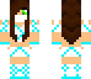 brunette ninja