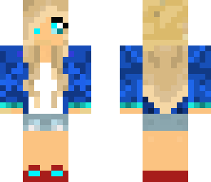 blonde girl