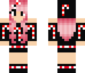 candy cane girl