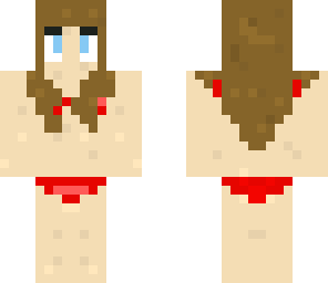 cute bikini girl