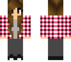 cute girl original skin