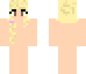 blonde ponytail base