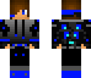 blue teen gamer