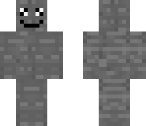 friendly stone man