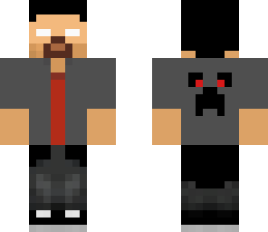 d j herobrine