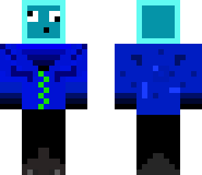 blue playboy slime
