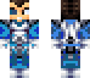 vegetta gaymer azul