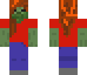 girl zombie