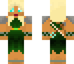 elf warrior girl