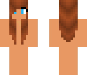 brunette hair skin base