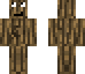 tree with a face