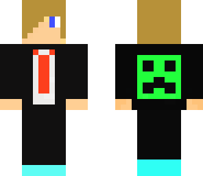 black jacket creeper boy