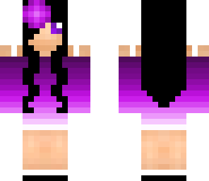 purple girl