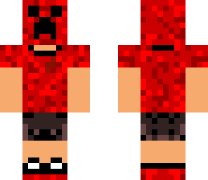 boy creeper red