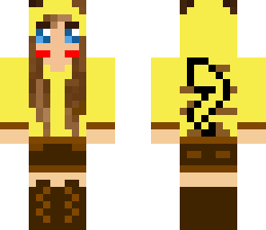 pika girl - nenekitty