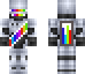 rainbow of robot