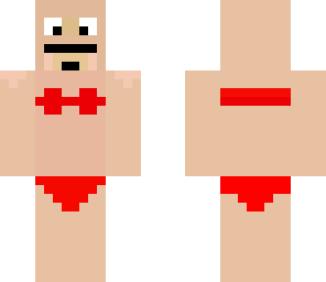 bikini ped0 man