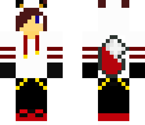 devilfox with brown hair