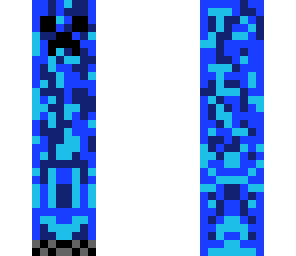 blue creeper