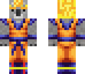 goku sayan v1