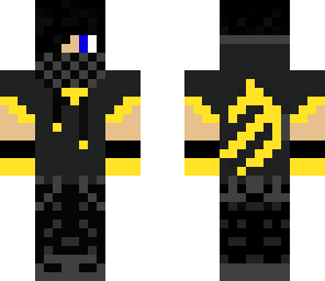 yellow monster skin