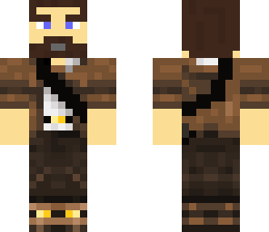 1st version edited skin