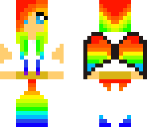 rainbow angel