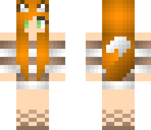 fox girl - stripe collection