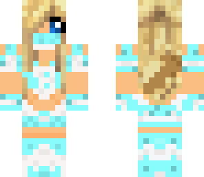 frost ninja girl