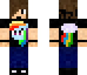 bryan aka lonewolf171's brony skin