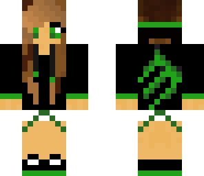 green monster shirt girl