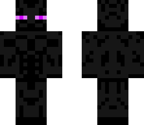 enderman with muscles