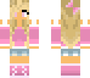 cute summer girl