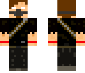 fighter man