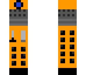 orange dalek