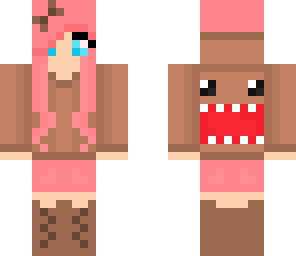 cute domo girl