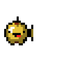 floating budder apple