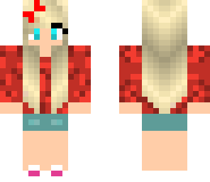 red girl